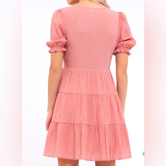 NWOT - Rose Pink Dress Size - M - Picture 5 of 10